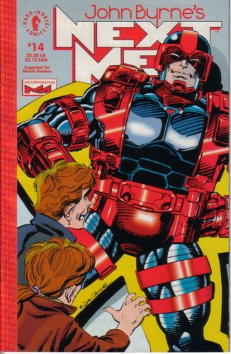 John Byrne's Next Men #14
