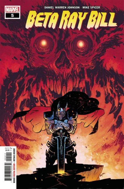 Beta Ray Bill #5A Regular Daniel Warren Johnson Cover