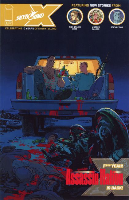 Skybound X #3C Erica Henderson Variant