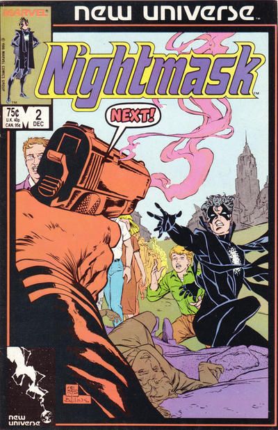 Nightmask #2A Direct Edition