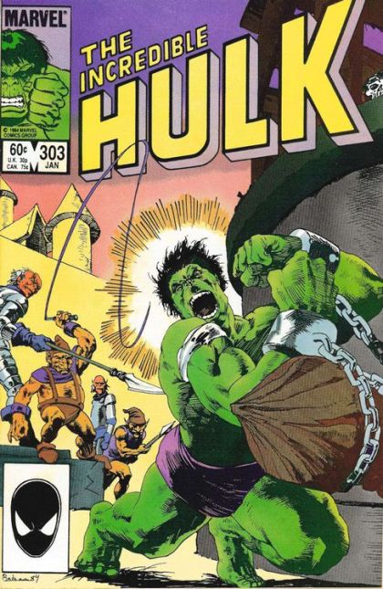 The Incredible Hulk, Vol. 1 #303A Direct Edition