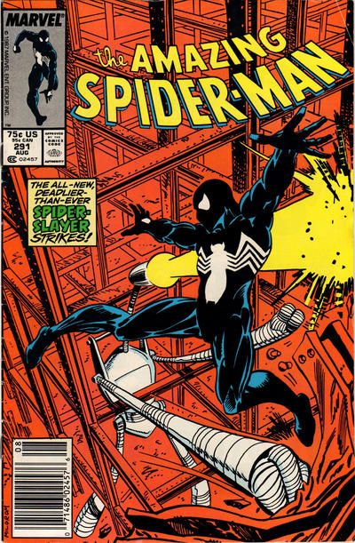 The Amazing Spider-Man, Vol. 1 #291B Newsstand Edition