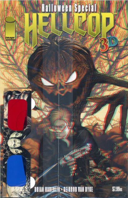 Hellcop, Vol. 2 #1G Halloween 3D Special Ploybagged with Glasses