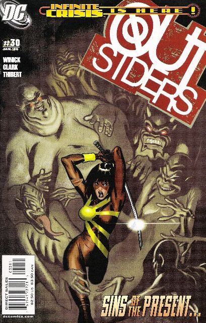 Outsiders, Vol. 3 #30A Direct Edition