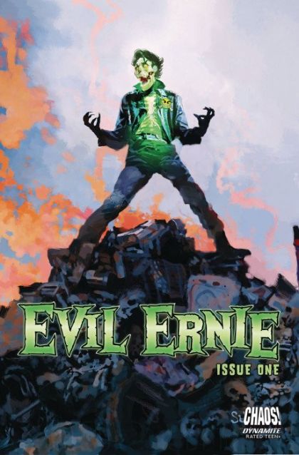 Evil Ernie, Vol. 3 (Dynamite Entertainment) #1B Variant Arthur Suydam Cover