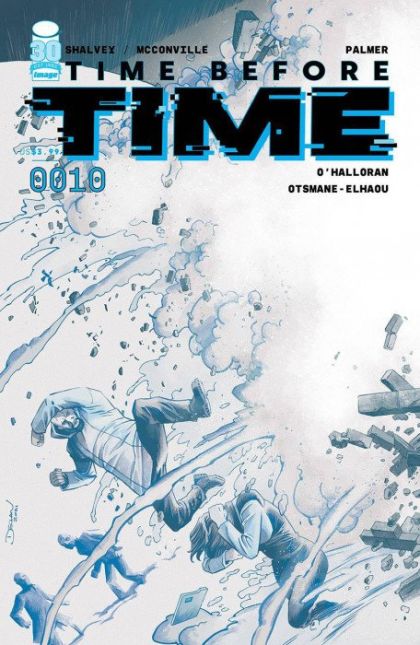 Time Before Time #10A Regular Declan Shalvey Cover
