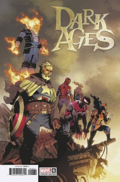 Dark Ages, Vol. 1 #6C Mahmud Asrar Cover