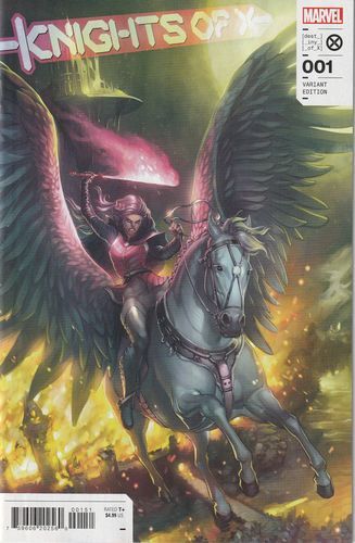Knights of X #1E Meghan Hetrick Cover