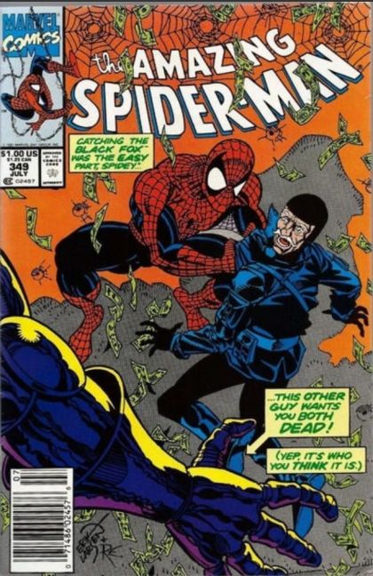 The Amazing Spider-Man, Vol. 1 #349B Newsstand Edition