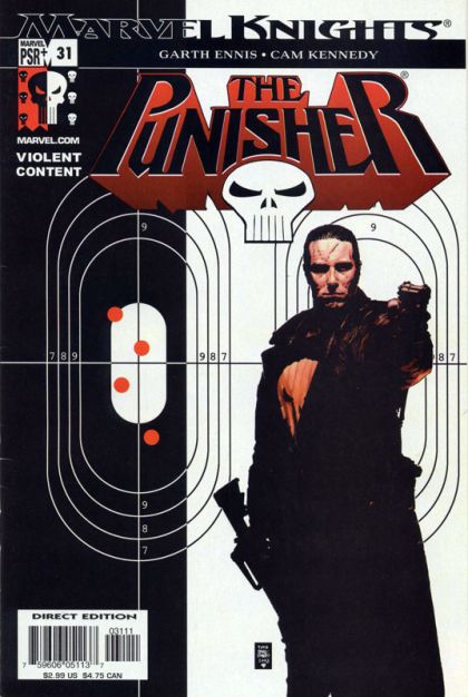 The Punisher, Vol. 6 #31A Direct Edition