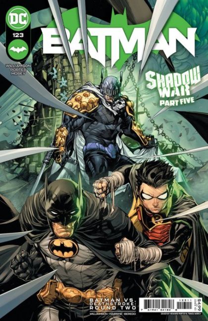 Batman, Vol. 3 #123A Howard Porter Regular