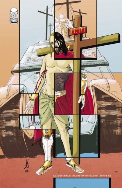 Loaded Bible: Blood of My Blood #2D Werther Dell'Edera Variant