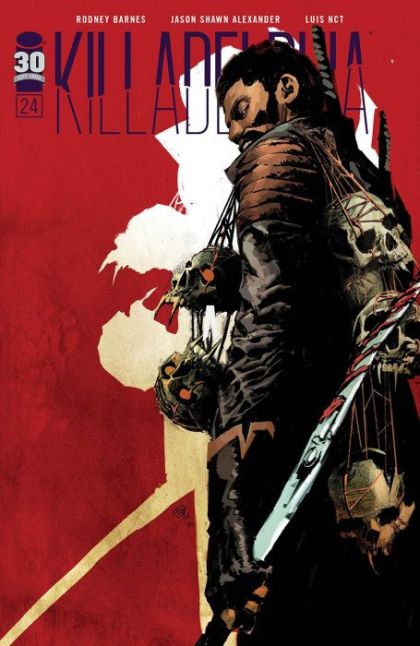 Killadelphia #24A Regular Jason Shawn Alexander Cover