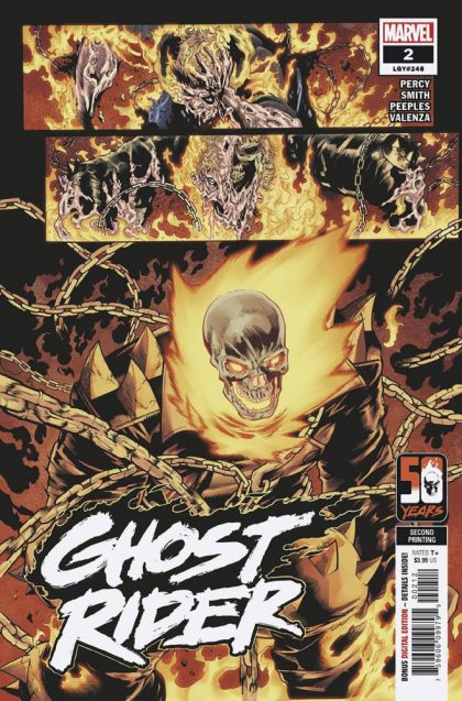 Ghost Rider, Vol. 9 #2H 2nd Printing