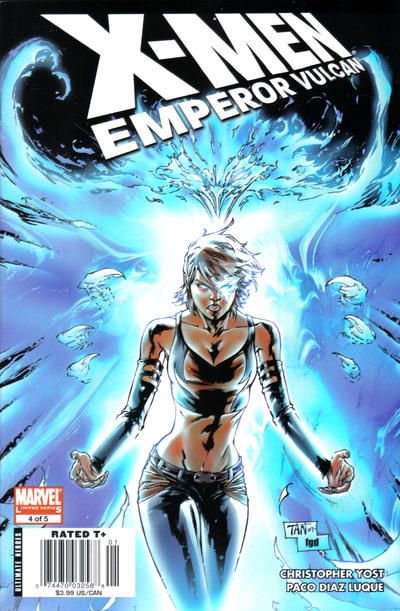 X-Men: Emperor Vulcan #4B Billy Tan Newsstand