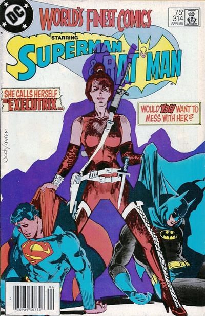 World's Finest Comics #314B Newsstand Edition
