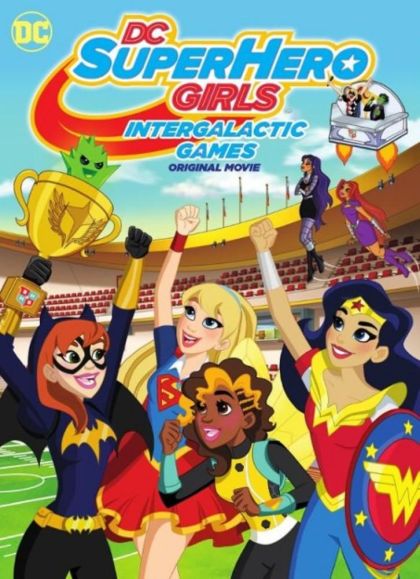 DC Super Hero Girls: Intergalactic Games (2017) - DVD