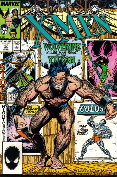 X-Men Classic #17A Direct Edition