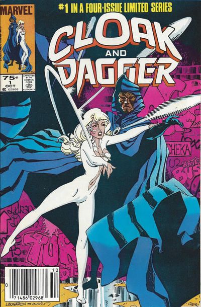 Cloak and Dagger, Vol. 1 #1C Canadian Price Variant