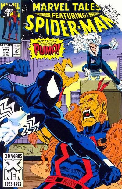 Marvel Tales, Vol. 2 #271A Direct Edition