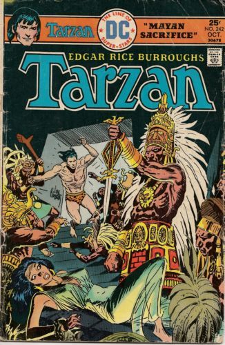 Tarzan (DC Comics) #242