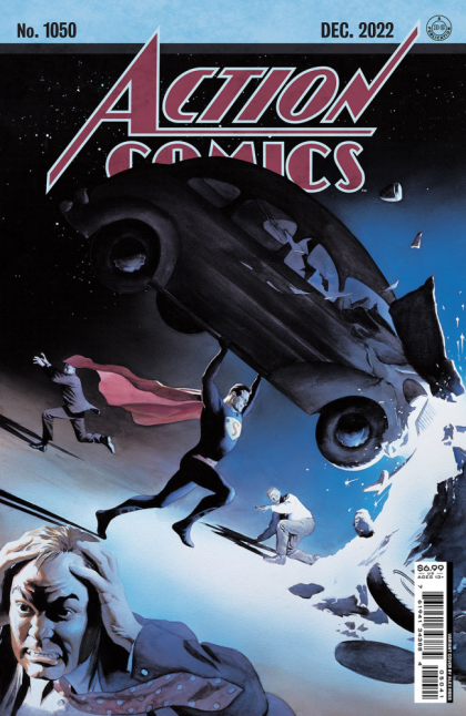 Action Comics, Vol. 3 #1050B Alex Ross Variant