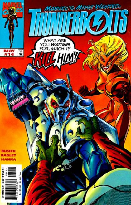 Thunderbolts, Vol. 1 #14