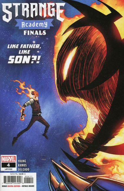 Strange Academy: Finals #4A Regular Humberto Ramos Cover