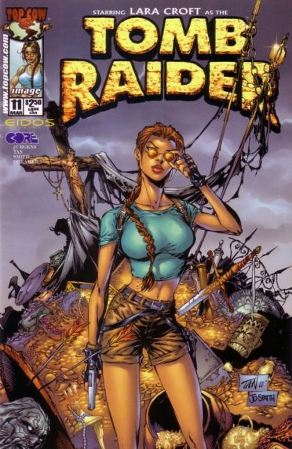 Tomb Raider, Vol. 1 #11A Billy Tan Regular