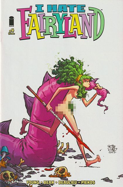 I Hate Fairyland, Vol. 2 #4A