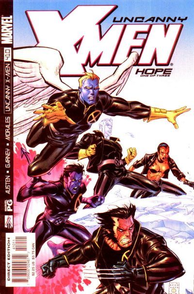 Uncanny X-Men, Vol. 1 #410A Direct Edition