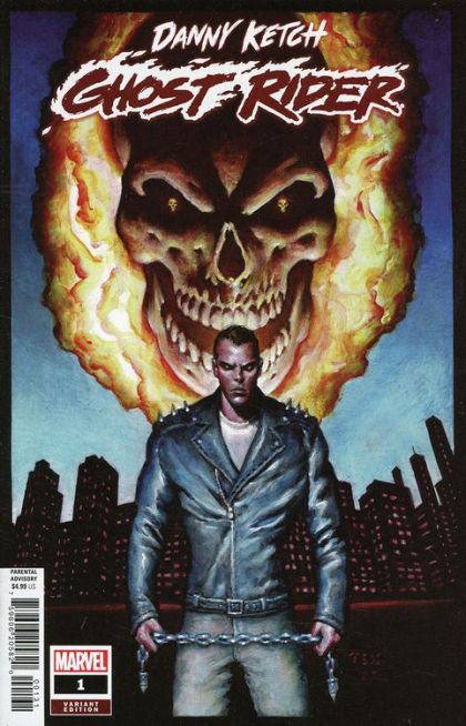 Danny Ketch: Ghost Rider #1C Mark Texeira Variant