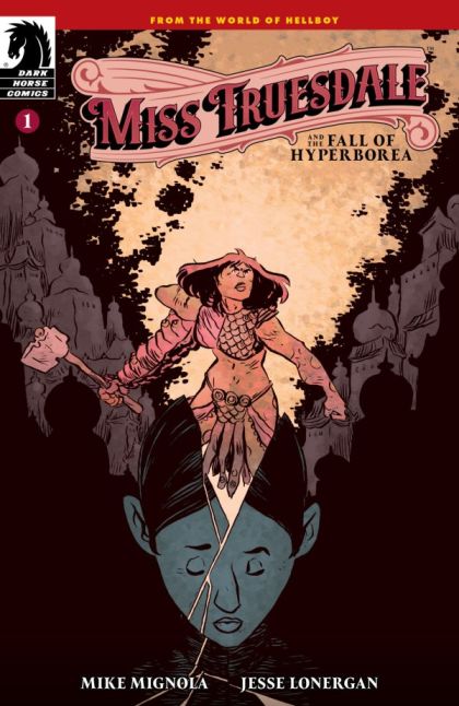 Miss Truesdale and the Fall of Hyperborea #1A Jesse Lonergan Regular