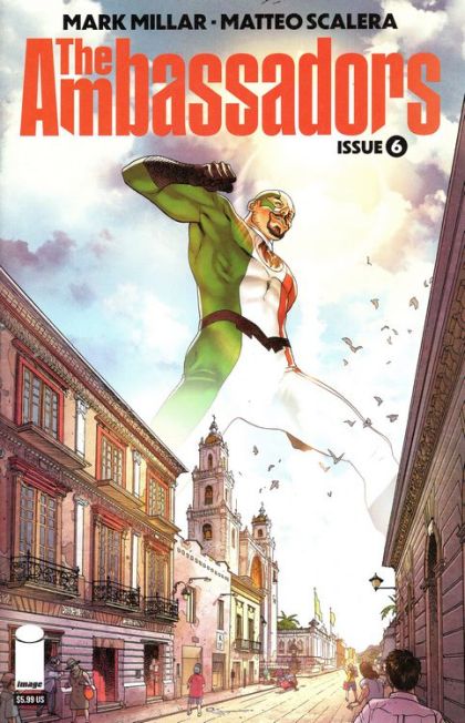 The Ambassadors #6C Kilian Plunkett Variant