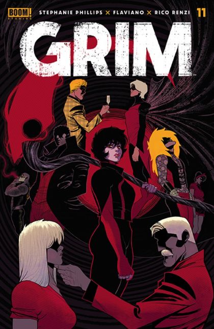 Grim #11A Flaviano Armentaro Regular