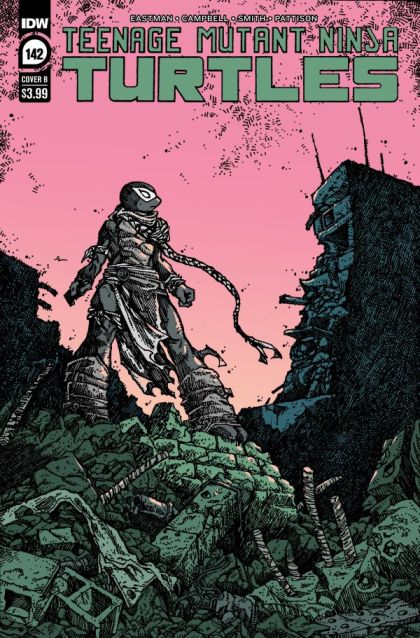 Teenage Mutant Ninja Turtles, Vol. 5 #142B Kevin Eastman Variant