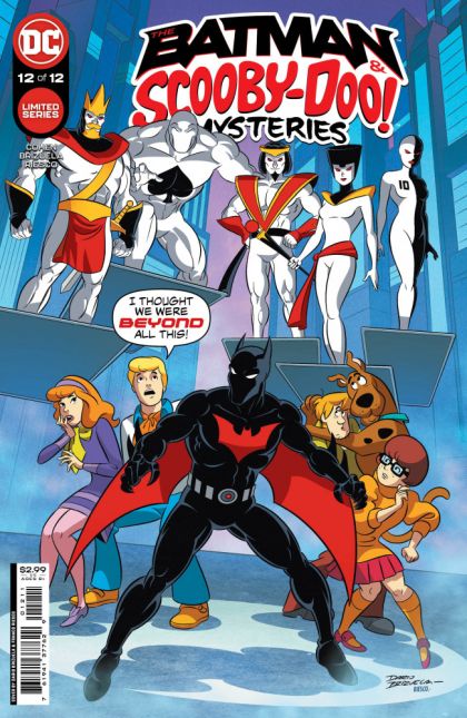 The Batman & Scooby-Doo! Mysteries, Vol. 2 #12A Dario Brizuela Regular