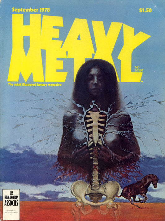 Heavy Metal Vol 2 No 5