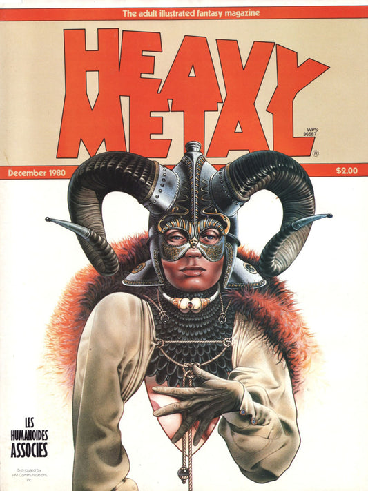 Heavy Metal Vol 4 No 9