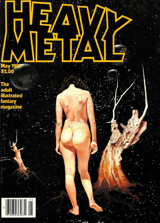 Heavy Metal Vol 5 No 2