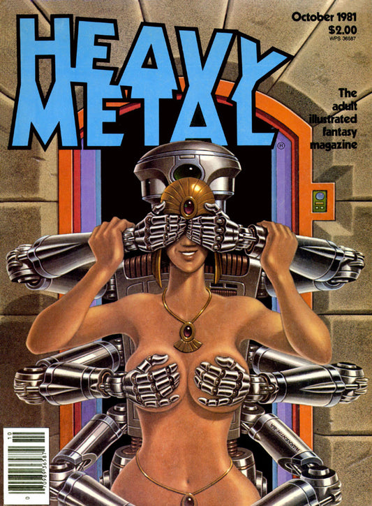 Heavy Metal Vol. 5 No. 7
