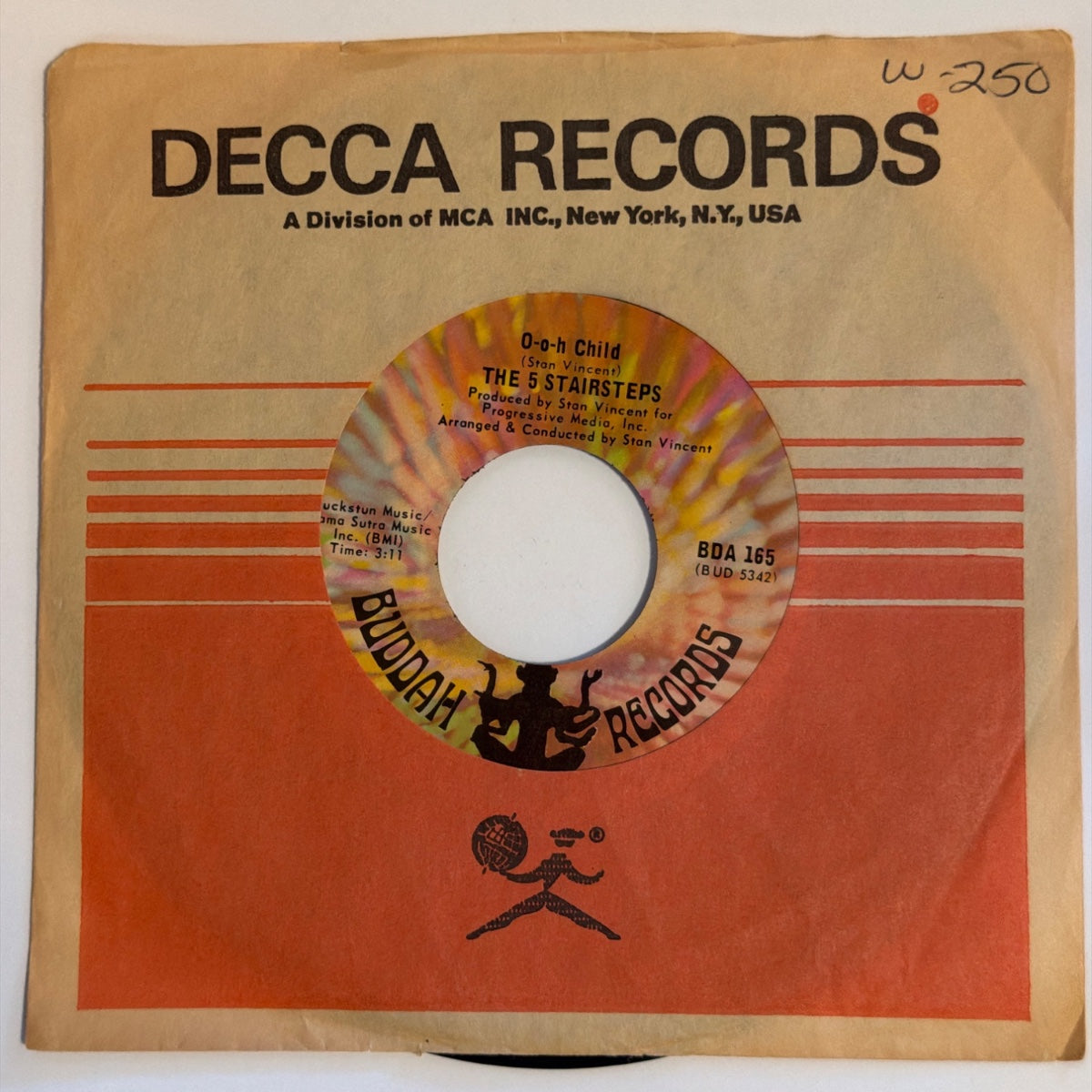 THE 5 STAIRSTEPS - O-o-h Child (1970) - Vinyl