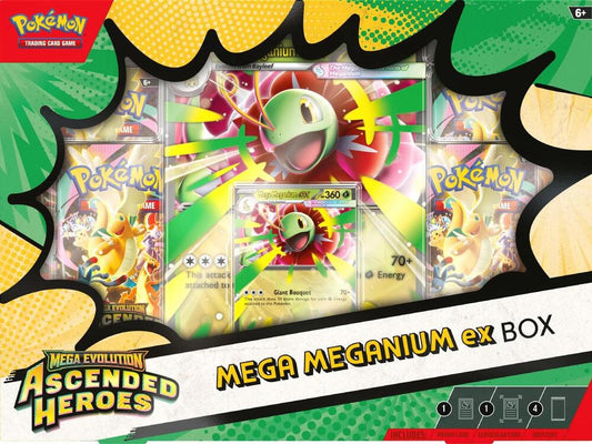Ascended Heroes Mega Ex Box