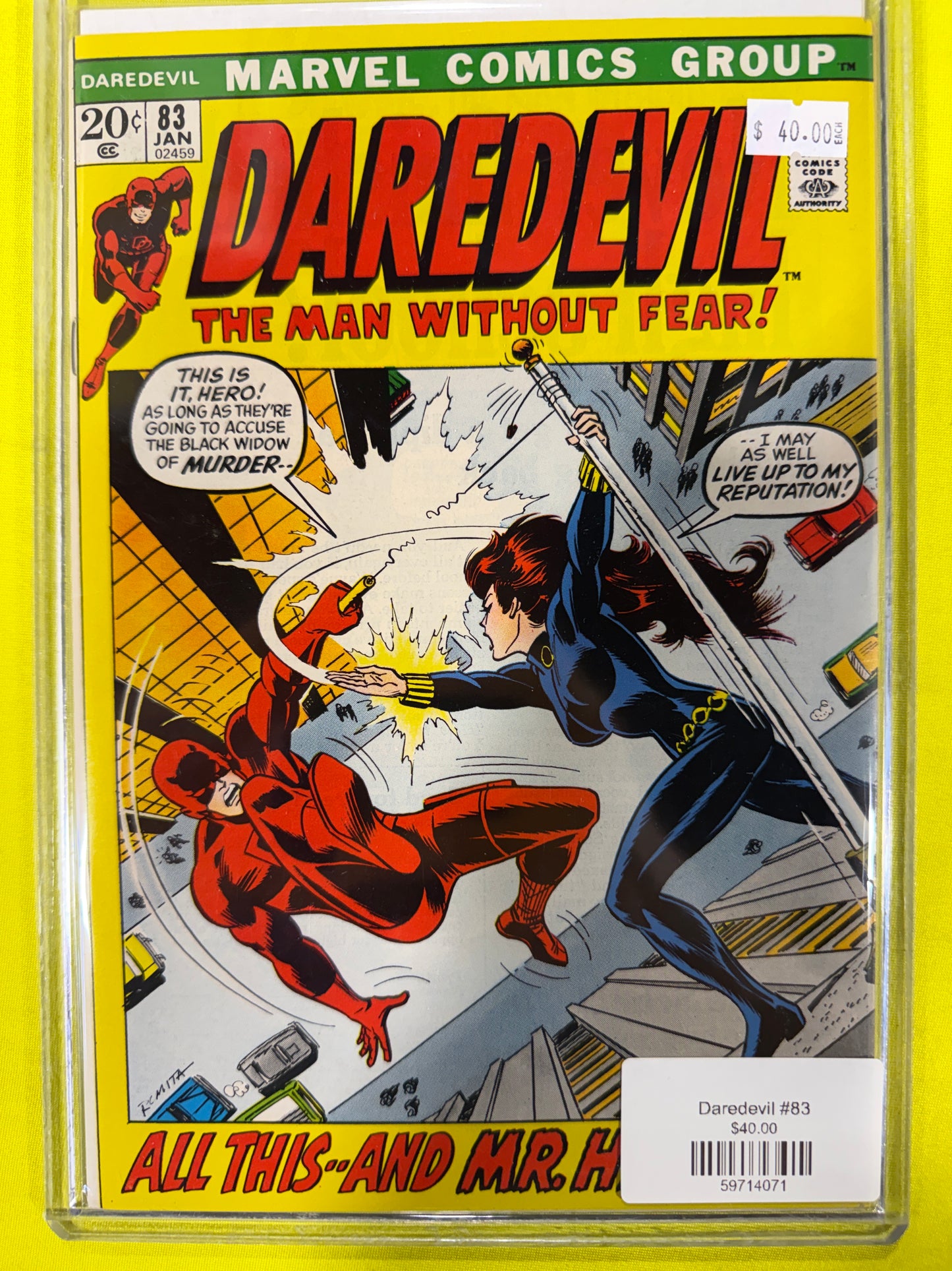 Daredevil #83