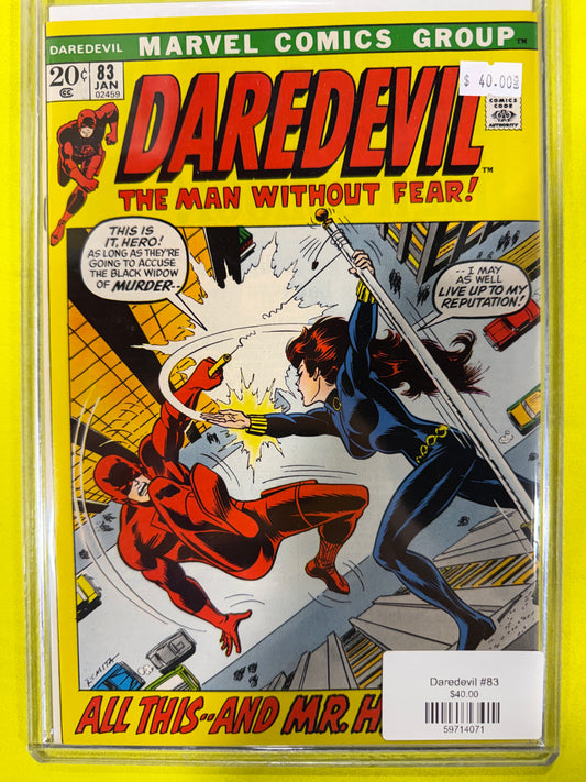 Daredevil #83