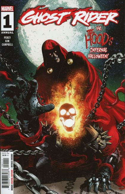 Ghost Rider, Vol. 9 Annual #1A Valerio Giangiordano Regular