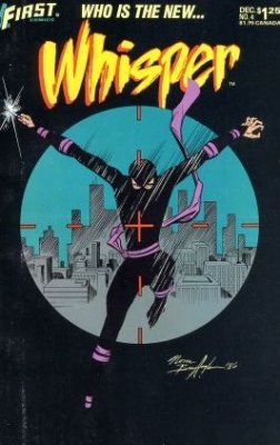 Whisper, Vol. 2 #4