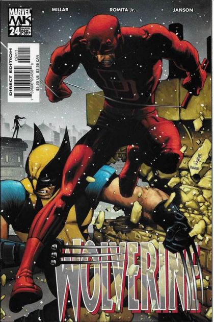 Wolverine, Vol. 3 #24A Direct Edition