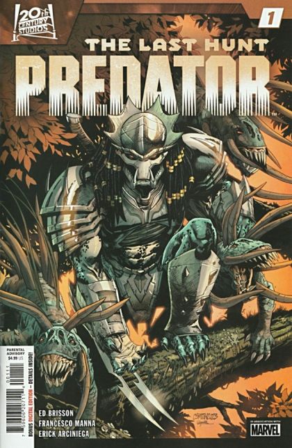 Predator: The Last Hunt #1A Cory Smith Regular