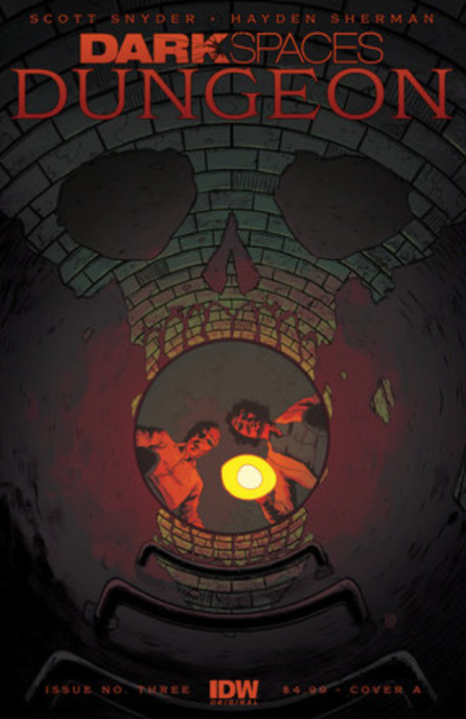Dark Spaces: Dungeon #3A Hayden Sherman Regular